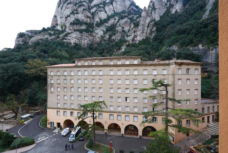 Cel.Les Abat Marcet Hotel Montserrat Ngoại thất bức ảnh