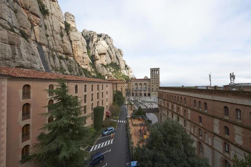 Cel.Les Abat Marcet Hotel Montserrat Ngoại thất bức ảnh